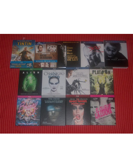 Todos mis Digibook -/En Blu-ray/-
