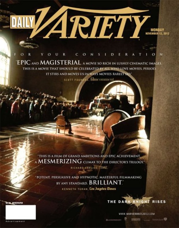 The Dark Knight Rises’ quiere sus Oscars. Empieza la campaña