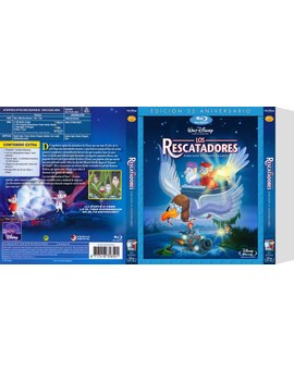 Slipcover fan art- Los rescatadores