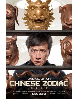 Póster.-Chinese Zodiac (Armour of God III)