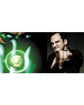 ‘Green Lantern’, a punto de caer en manos de Tarantino. La historia del ‘fallo’ esmeralda