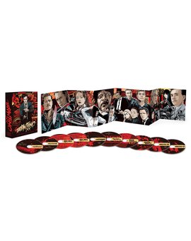 Tarantino XX 8-Film Collection [Blu-ray] (Pulp Fiction/Inglourious Basterds/Reservoir Dogs/Kill Bill Vol. 1/Kill Bill Vol. 2/Jackie Brown/Death Proof/True Romance)