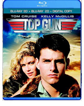 Top Gun 3D Blu-ray Blu-ray 3D + Blu-ray + Digital Copy