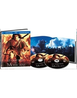 The Last of the Mohicans Blu-ray		 Le Dernier des Mohicans