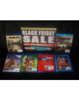 Lo último en mi colección - Black Friday (23-11-12)