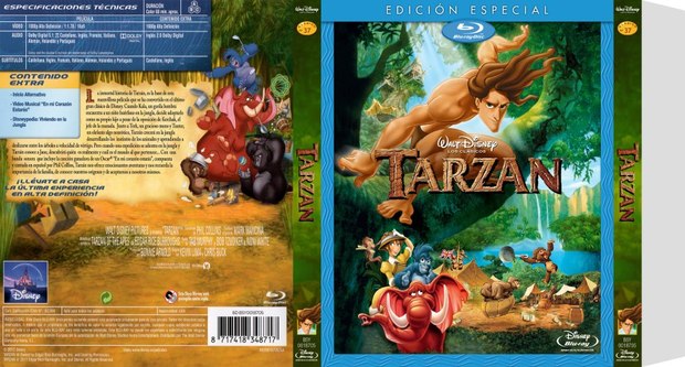 Slipcover de "Tarzan"