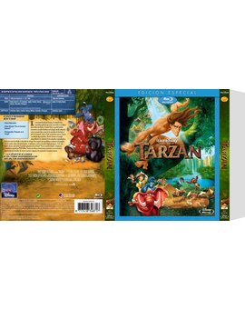 Slipcover de "Tarzan"