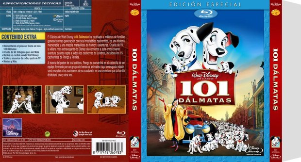 Slipover de "101 Dálmatas"