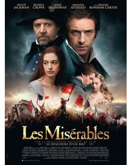 ‘Les Miserables’, nuevo póster internacional. Tirándole los tejos a los Oscars
