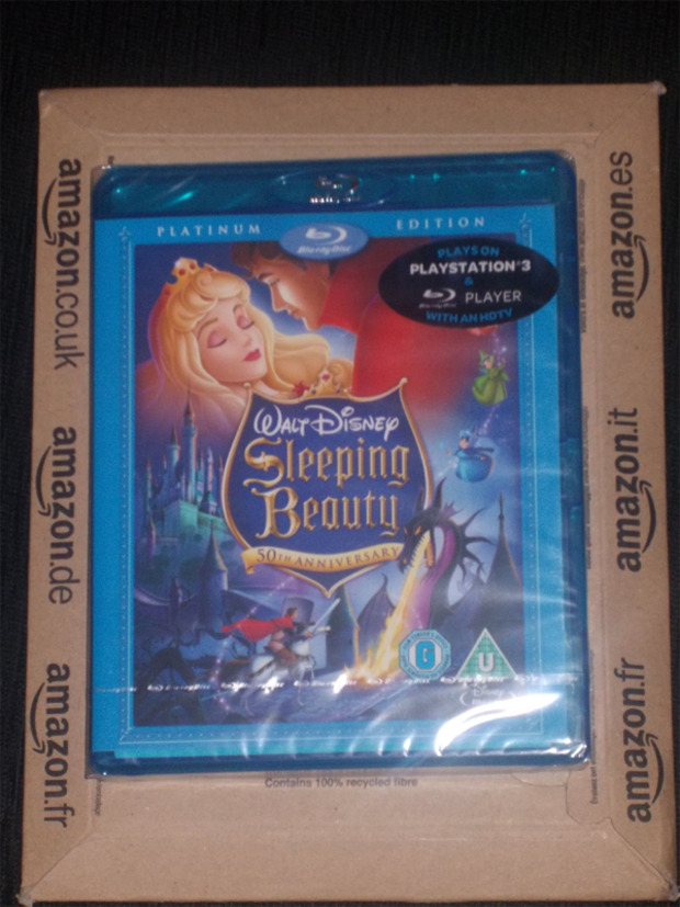 Pedido Amazon.es - Edición UK (28-11-12)