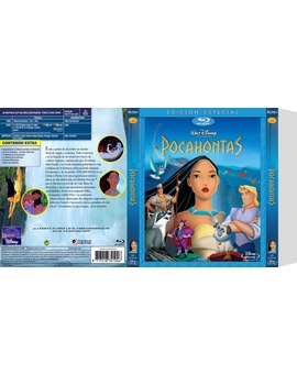 Slipover de "Pocahontas"