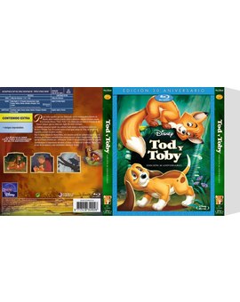 Slipover de "Tod y Toby"