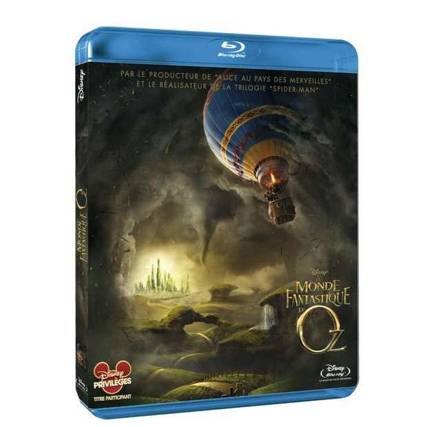 ¿Ya? Le monde fantastique d'OZ [Blu-ray]