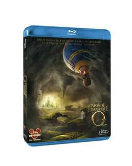 ¿Ya? Le monde fantastique d'OZ [Blu-ray]