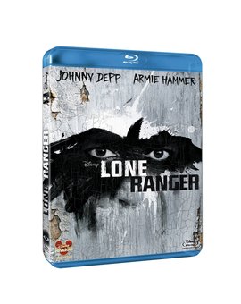 Lone Ranger [Blu-ray]
