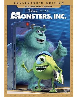 Monsters Inc. (DVD Combo Pack) [Blu-ray + DVD]