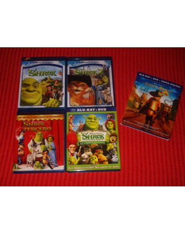///Saga Shrek + Gato///