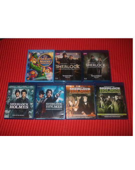 Mundo:El mejor detective de todos los tiempos: Películas + Serie =BLU-RAY=