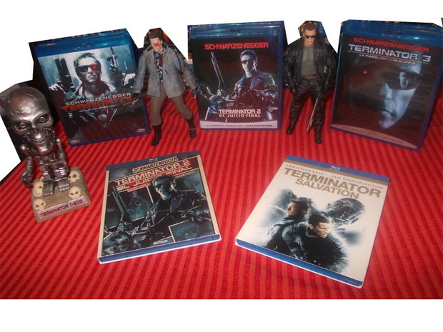 - /// Mi colección Terminator /// - =BLU-RAY=