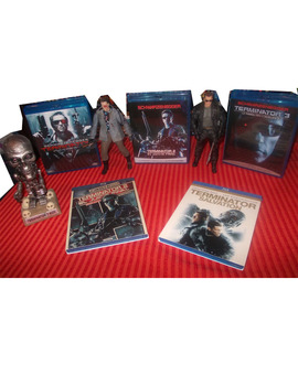 - /// Mi colección Terminator /// - =BLU-RAY=
