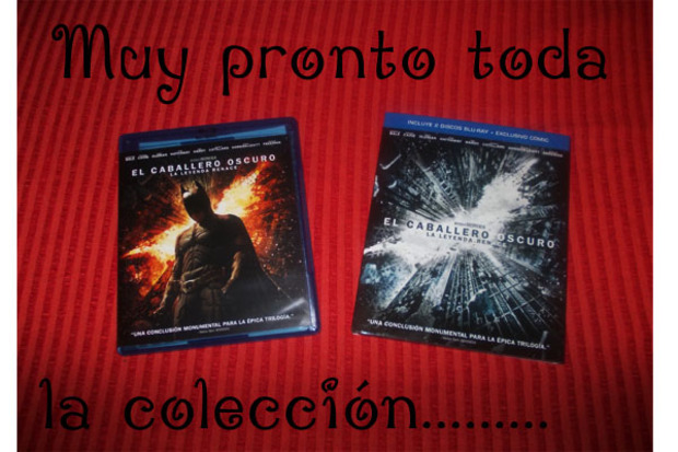 El caballero oscuro, próximamente foto completa.