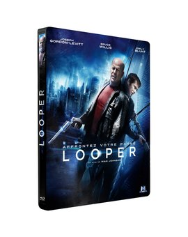 Looper (Boitier Steelbook) [Blu-ray]