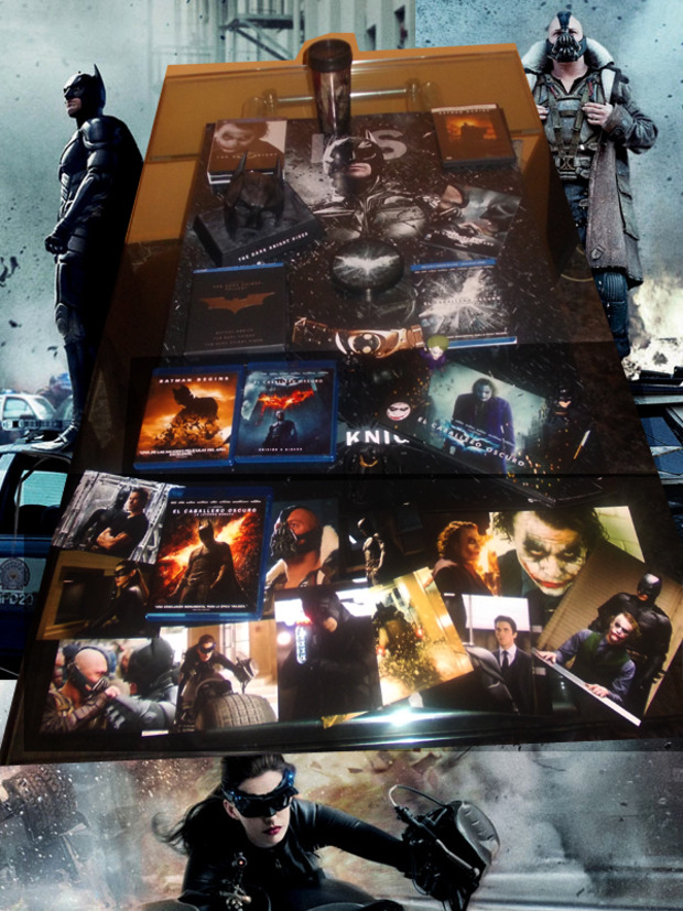 ºMi colección de El Caballero Oscuro ///Batman///º
