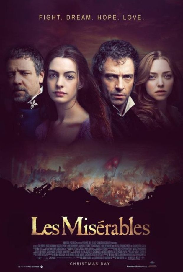 Les Miserables, 2012 ///"póster"///