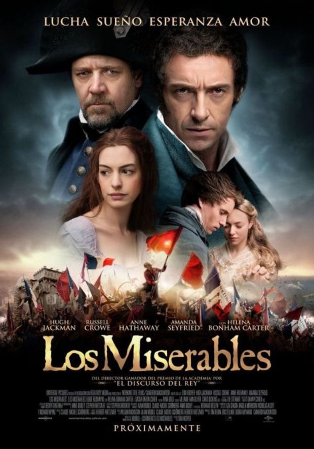 Los Miserable (póster Español)