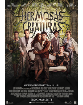 EXCLUSIVA: Nuevo póster de 'Hermosas criaturas' por:cinemania
