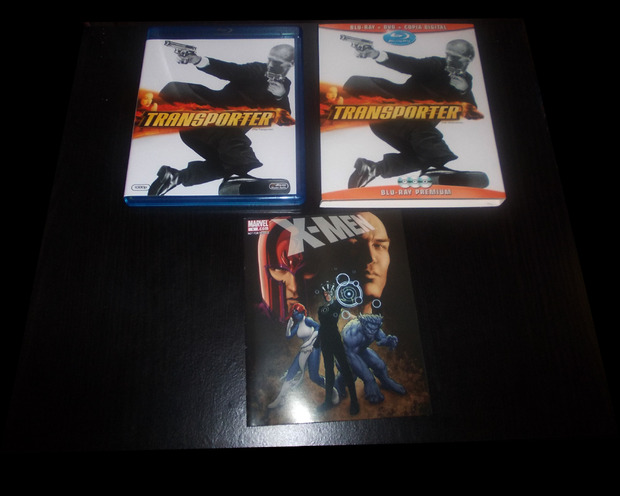 Edición de Transporter Premium que viene con cómic de X-men -1-