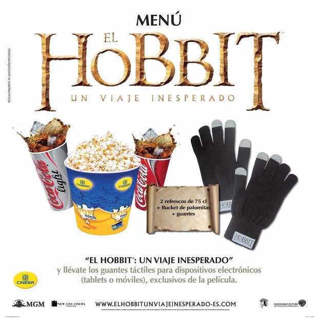 ¡NUEVO CONCURSO PARA GANAR UN MENÚ EL HOBBIT!