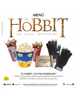 ¡NUEVO CONCURSO PARA GANAR UN MENÚ EL HOBBIT!