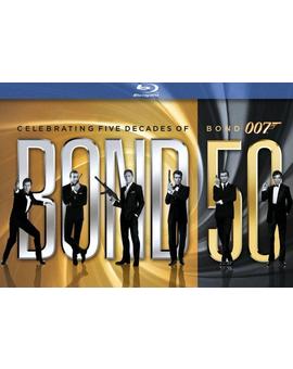 5x04 Edición Especial Coleccionista: Pack Bond 50