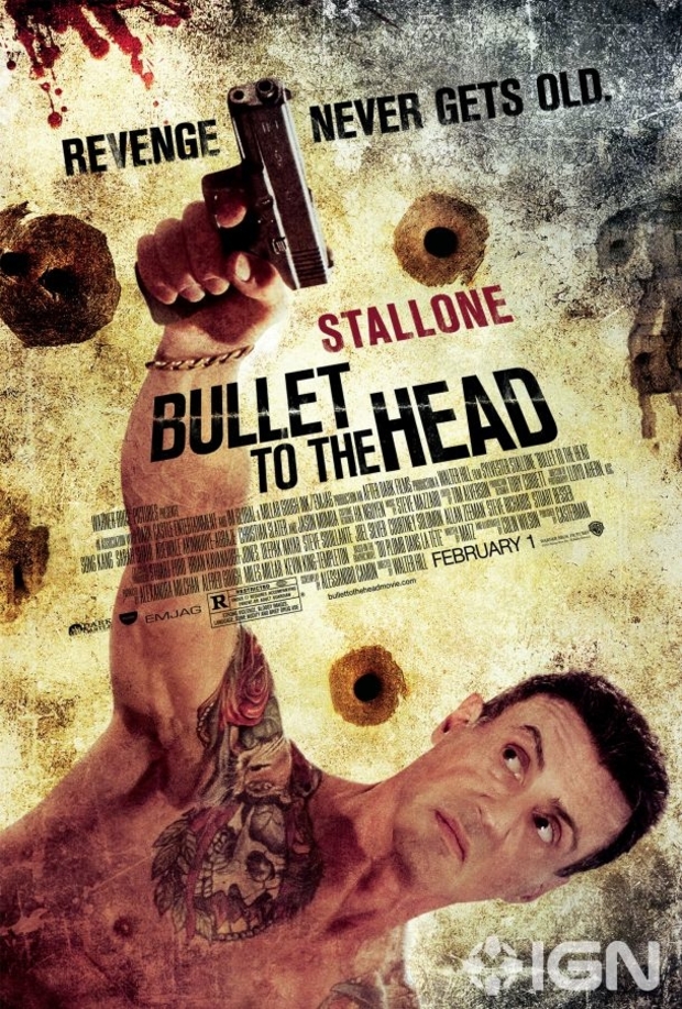 ‘Bullet to the Head’, nuevo póster. La venganza nunca envejece