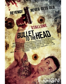‘Bullet to the Head’, nuevo póster. La venganza nunca envejece