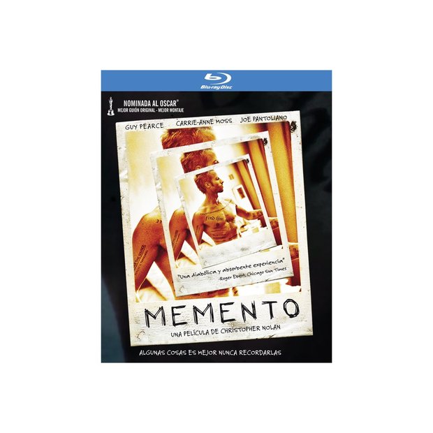 Portada definitiva¿?¿.Memento [Blu-ray]