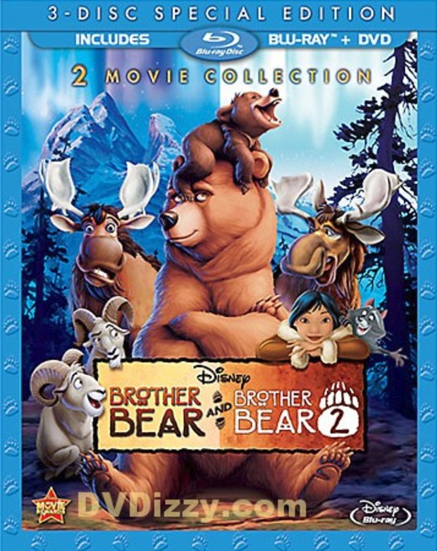 Disney Blu-ray - Pack 2 películas Brother Bear