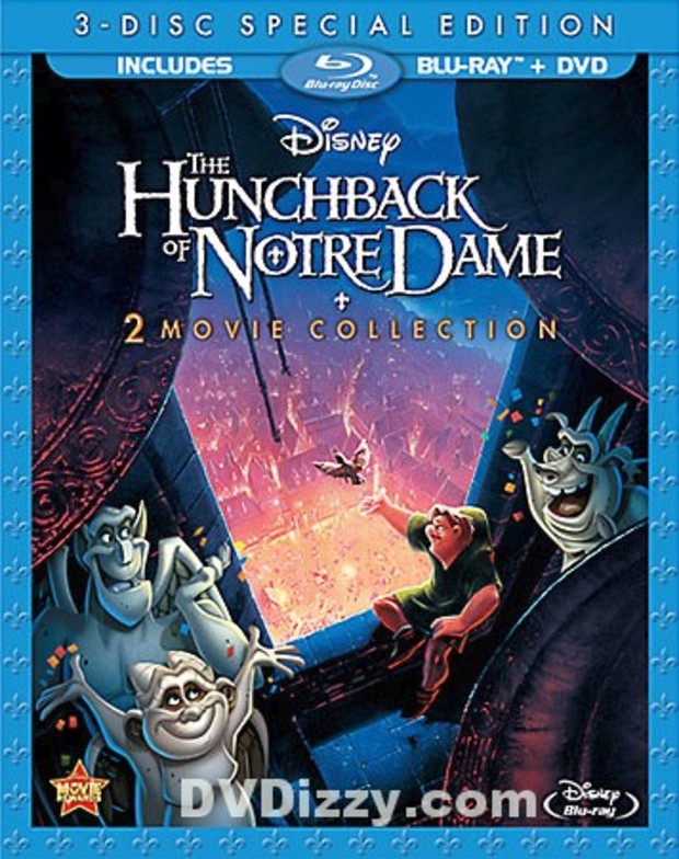 Disney Blu-ray - Pack 2 películas The Hunchback of Notre Dame