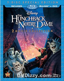 Disney Blu-ray - Pack 2 películas The Hunchback of Notre Dame