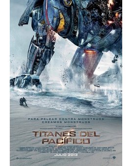 ‘Pacific Rim’, póster y título LATINO…aunque no vanos desencaminados