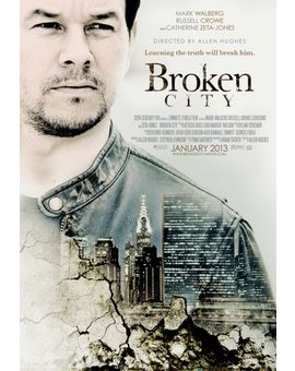 Póster:Broken City, 2013