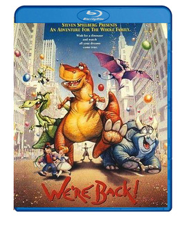 Rex Un Dinosaurio en Nueva York (deseos blu-ray)