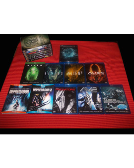 Mi Colección Blu-ray/DVD Aliens....Predators.....