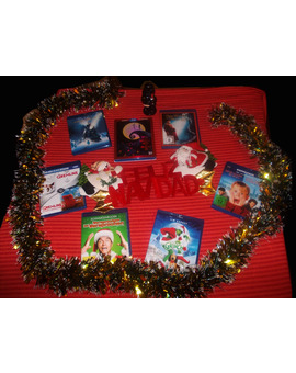 Películas navideñas Blu-ray, (Mi colección).