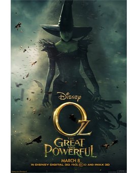 Nuevo cartel de "Oz, Un Mundo de Fantasía",Wicked.