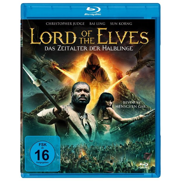 ¿?¿Lord of the Elves Blu-ray		 Das Zeitalter der Halblinge / Age of the Hobbits///Señor de los Elfos - La edad de los Medianos [Blu-ray]