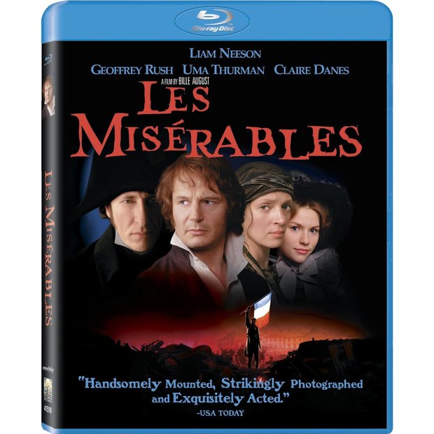 ¿Alguien la ha visto? Les Miserables [Blu-ray] (1998)