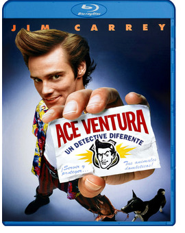 Ace Ventura, Un Detective Diferente (deseos blu-ray) -Conseguido- 