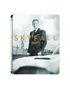 007 Skyfall - Amazon Exclusive (Blu-ray Steelbook) amazon.it